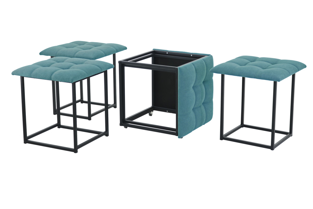 Табурет-трансформер 5 в 1 серия "HOME" арт. Q7 вн. код 1Т13