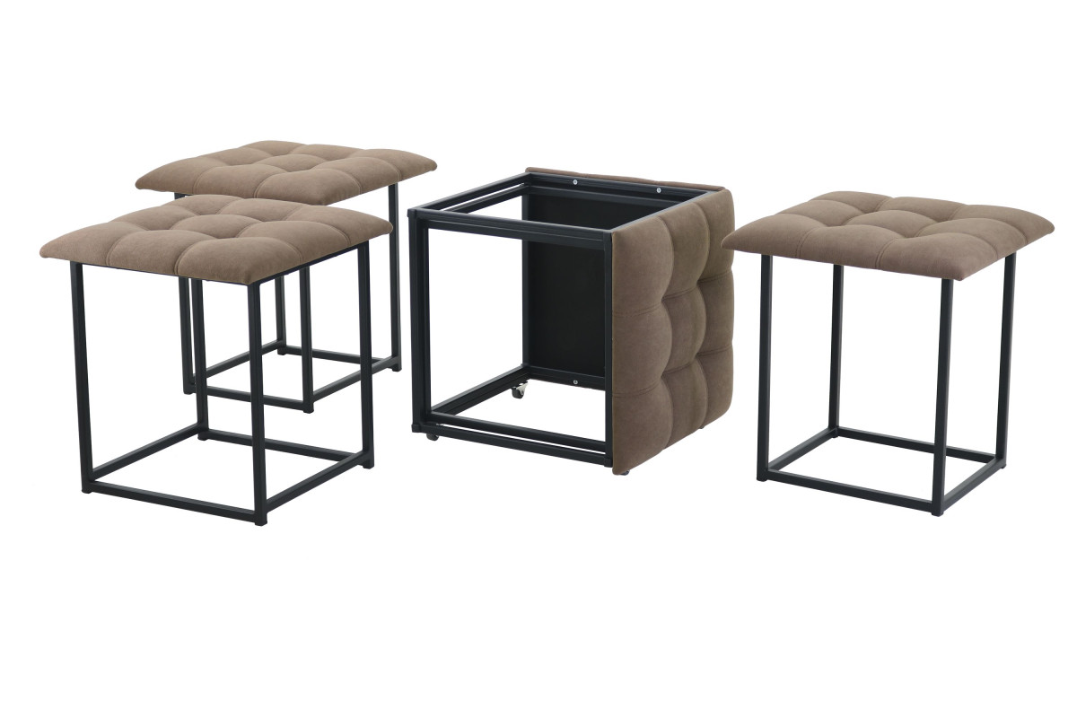 Табурет-трансформер 5 в 1 серия "HOME" арт. Q7 вн. код 1Т17