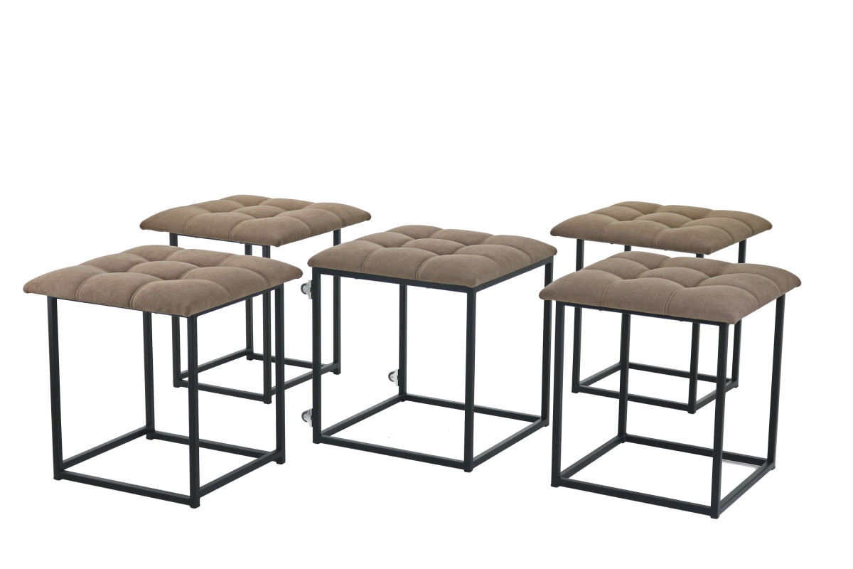 Табурет-трансформер 5 в 1 серия "HOME" арт. Q7 вн. код 1Т17