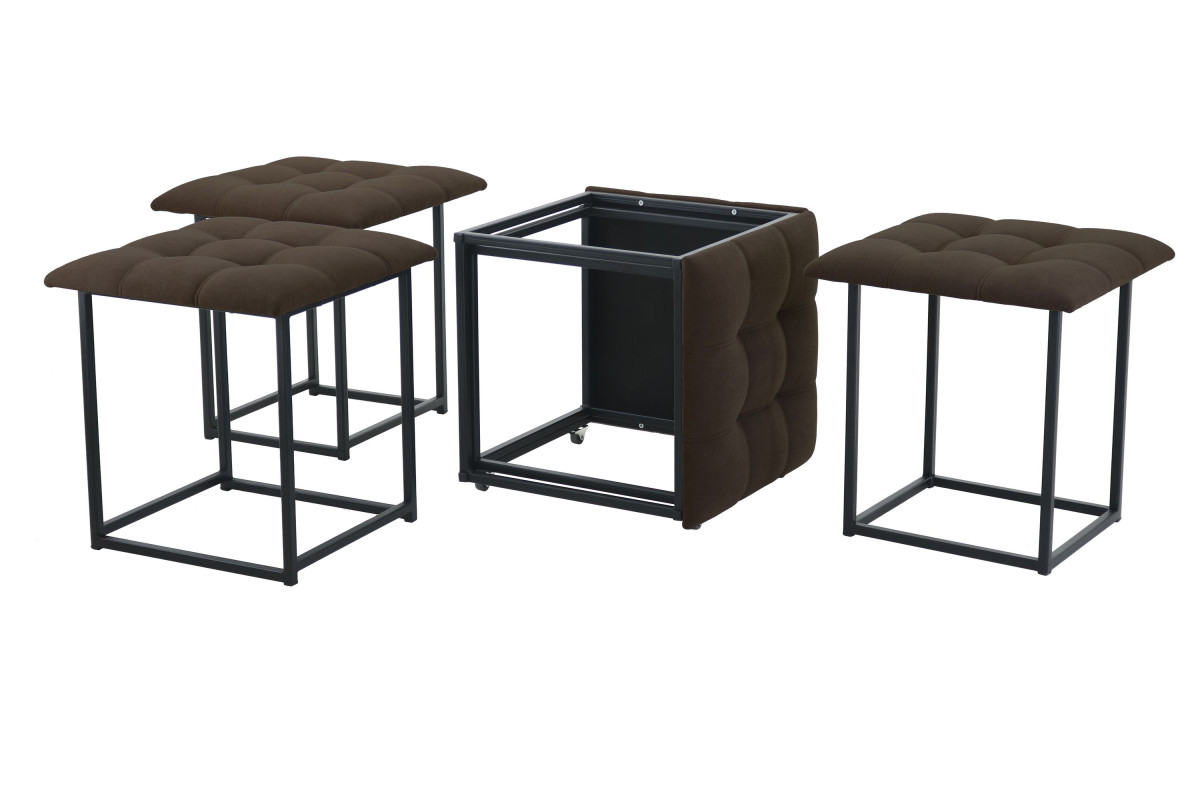 Табурет-трансформер 5 в 1 серия "HOME" арт. Q7 вн. код 1Т2