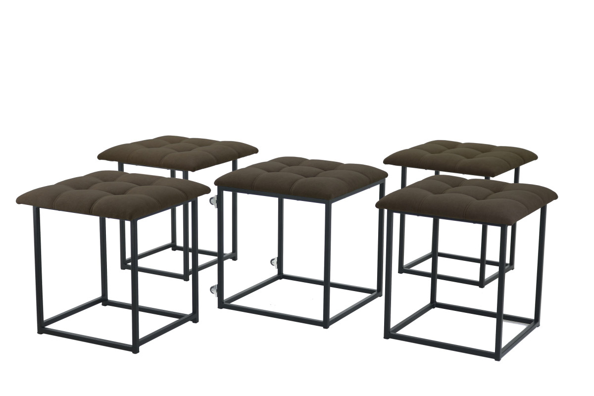 Табурет-трансформер 5 в 1 серия "HOME" арт. Q7 вн. код 1Т2