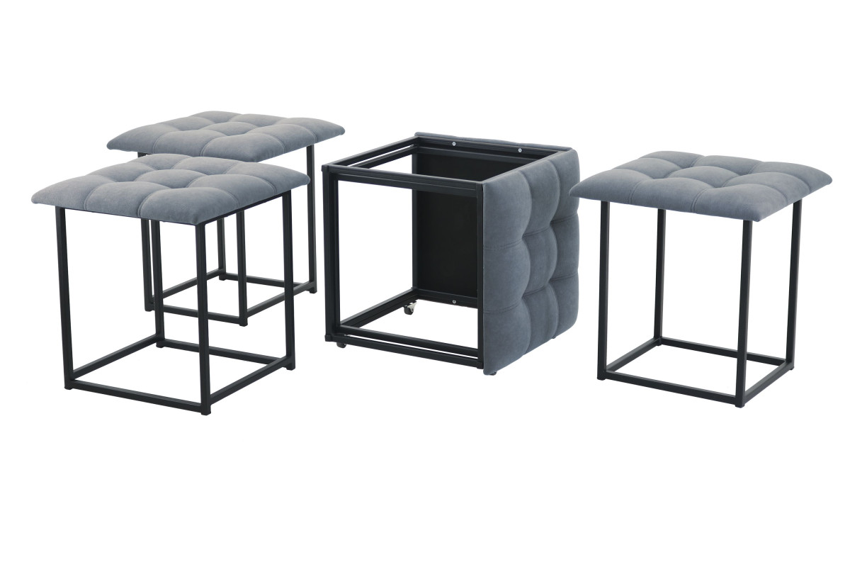 Табурет-трансформер 5 в 1 серия "HOME" арт. Q7 вн. код 1Т5