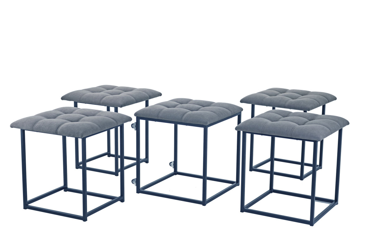 Табурет-трансформер 5 в 1 серия "HOME" арт. Q7 вн. код 1Т5