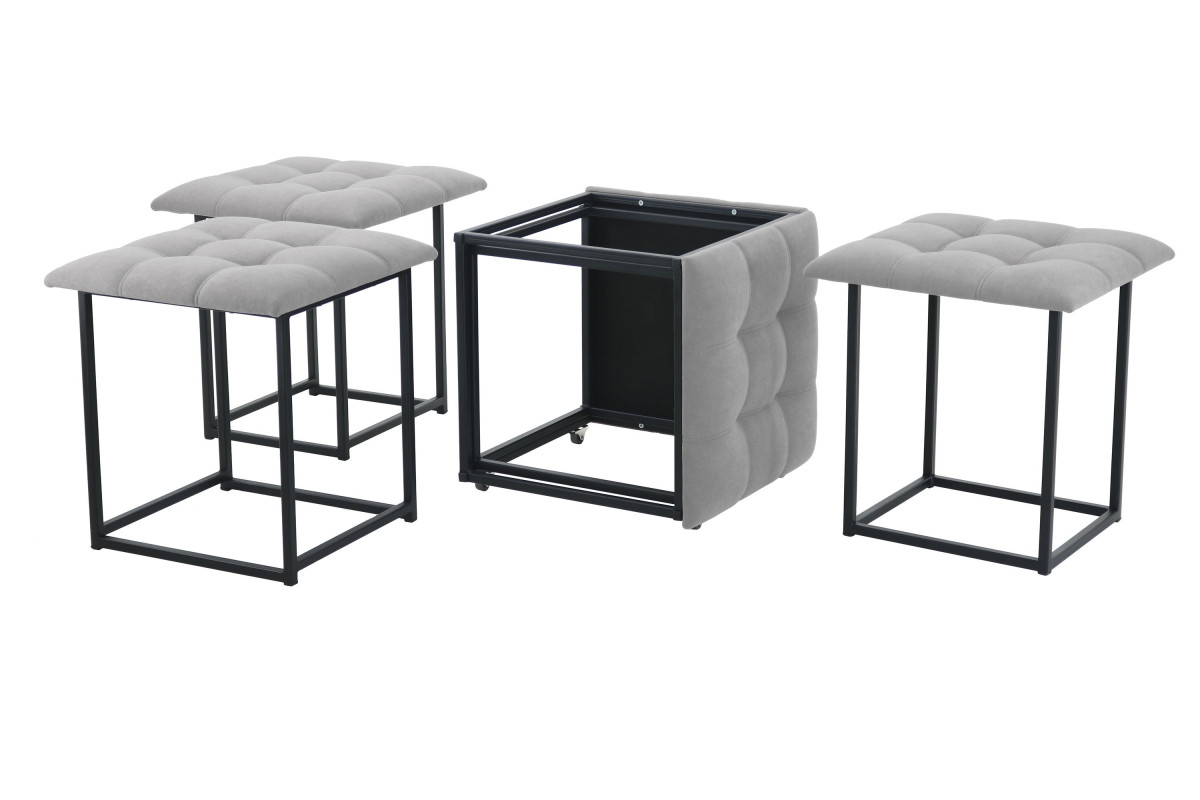 Табурет-трансформер 5 в 1 серия "HOME" арт. Q7 вн. код 1Т6