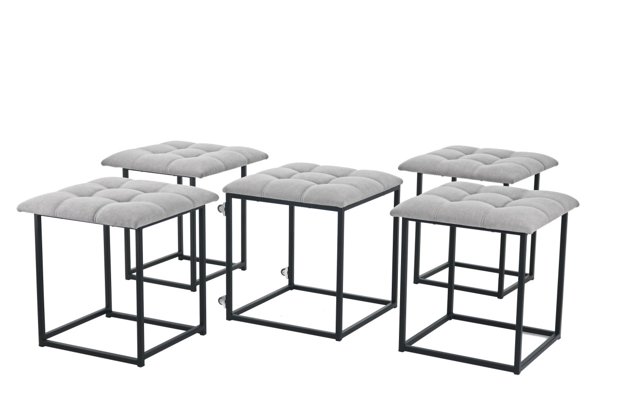 Табурет-трансформер 5 в 1 серия "HOME" арт. Q7 вн. код 1Т6