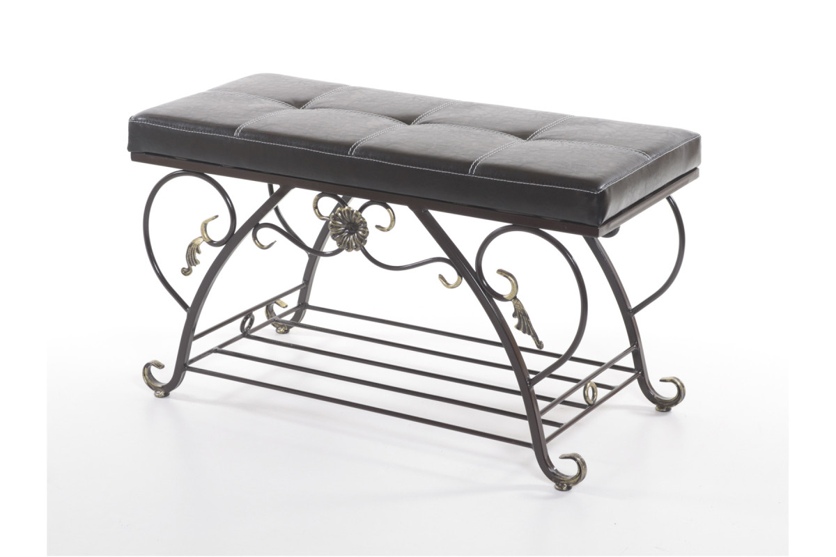 Банкетка CLASSIC арт. 3.2-В Кор. с дек. полкой