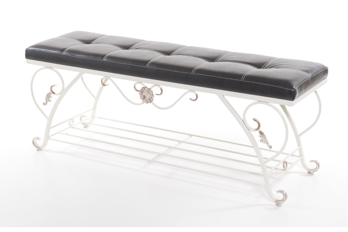 Банкетка CLASSIC арт. 3.3-Д Кор. с дек. полкой