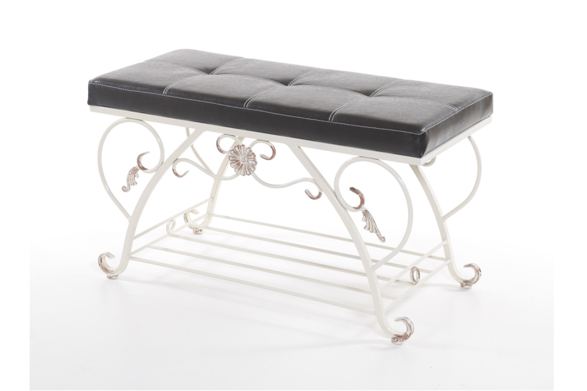 Банкетка CLASSIC арт. 3.3-В Кор. с дек. полкой