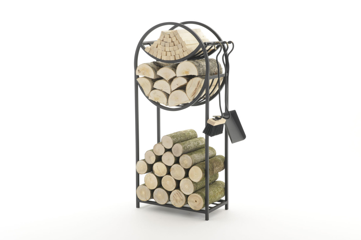 Дровница стационарная арт.2