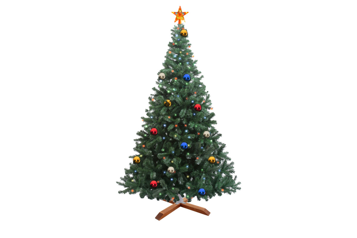 Подставка под ёлку разборная арт. 1