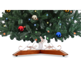 Подставка под ёлку разборная арт. 2