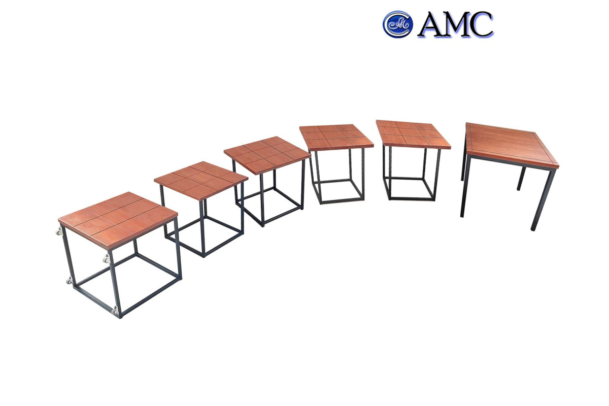 Табурет-трансформер 6в1 KANTRI арт. Q8 код 1C2