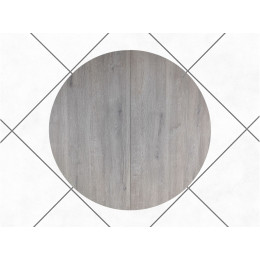 Обеденный стол AMC Elite (серии SLIM) / E18(900) D1 (бежевый/Дуб Уайт-Ривер песочно-бежевый)