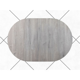 Обеденный стол AMC Elite (серии SLIM) / E20(1200) D3 (графит/Дуб Уайт-Ривер песочно-бежевый)