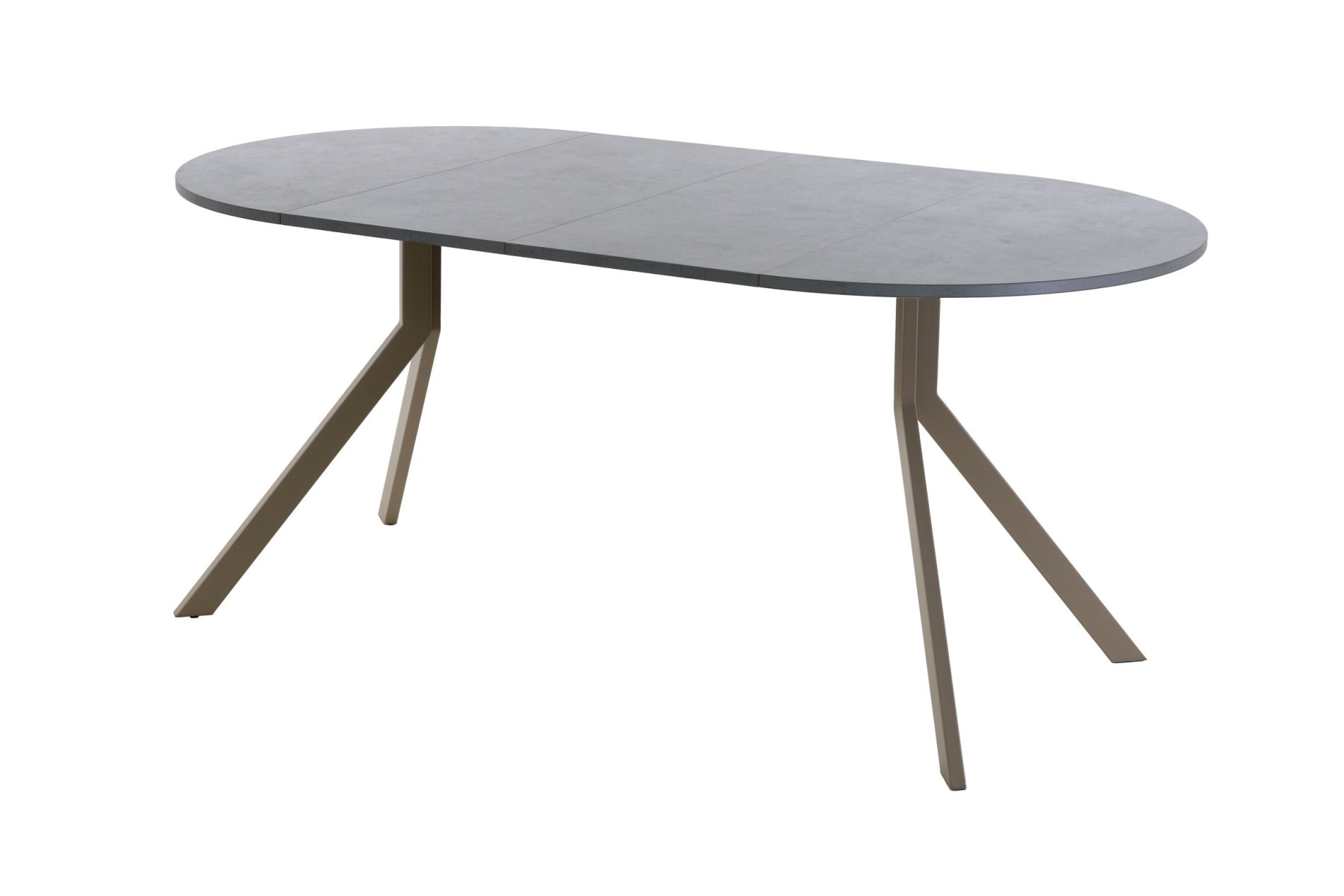 Обеденный стол AMC Elite (серии SLIM) / E18(900) D1 (капучино/Бетон Чикаго светло-серый)
