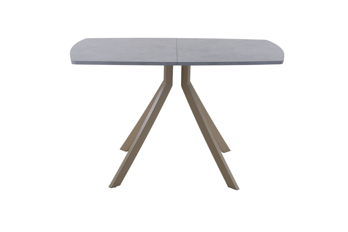 Обеденный стол AMC Elite (серии SLIM) / E18(1100) D2 (капучино/Бетон Чикаго светло-серый)