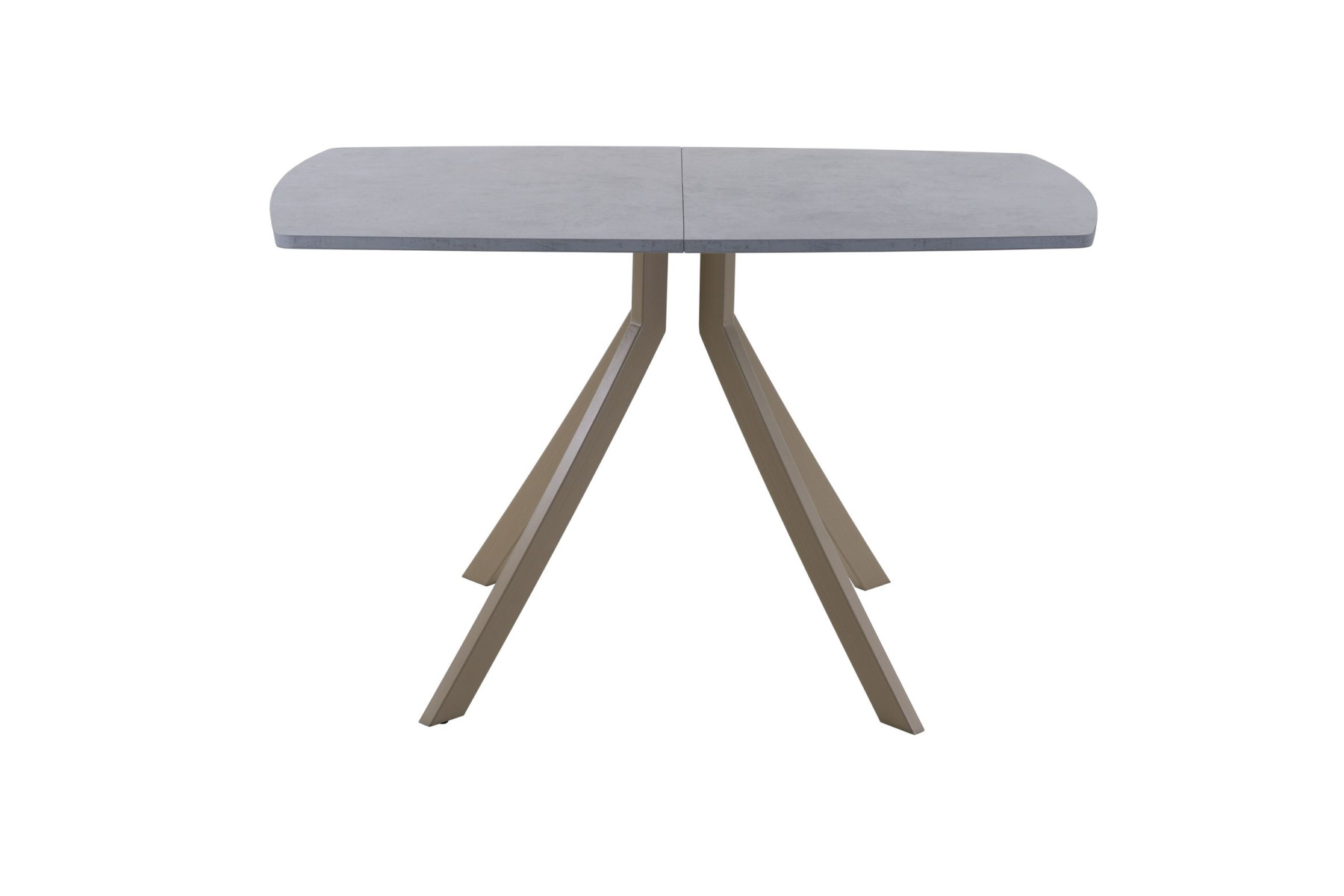 Обеденный стол AMC Elite (серии SLIM) / E18(1100) D2 (капучино/Бетон Чикаго светло-серый)
