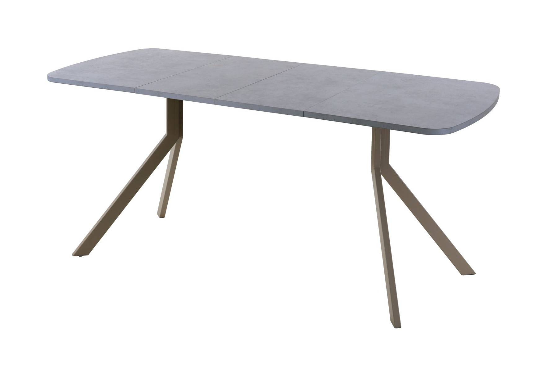 Обеденный стол AMC Elite (серии SLIM) / E18(1100) D2 (капучино/Бетон Чикаго светло-серый)