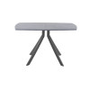 Обеденный стол AMC Elite (серии SLIM) / E18(1200) D2 (графит/Бетон Чикаго светло-серый)