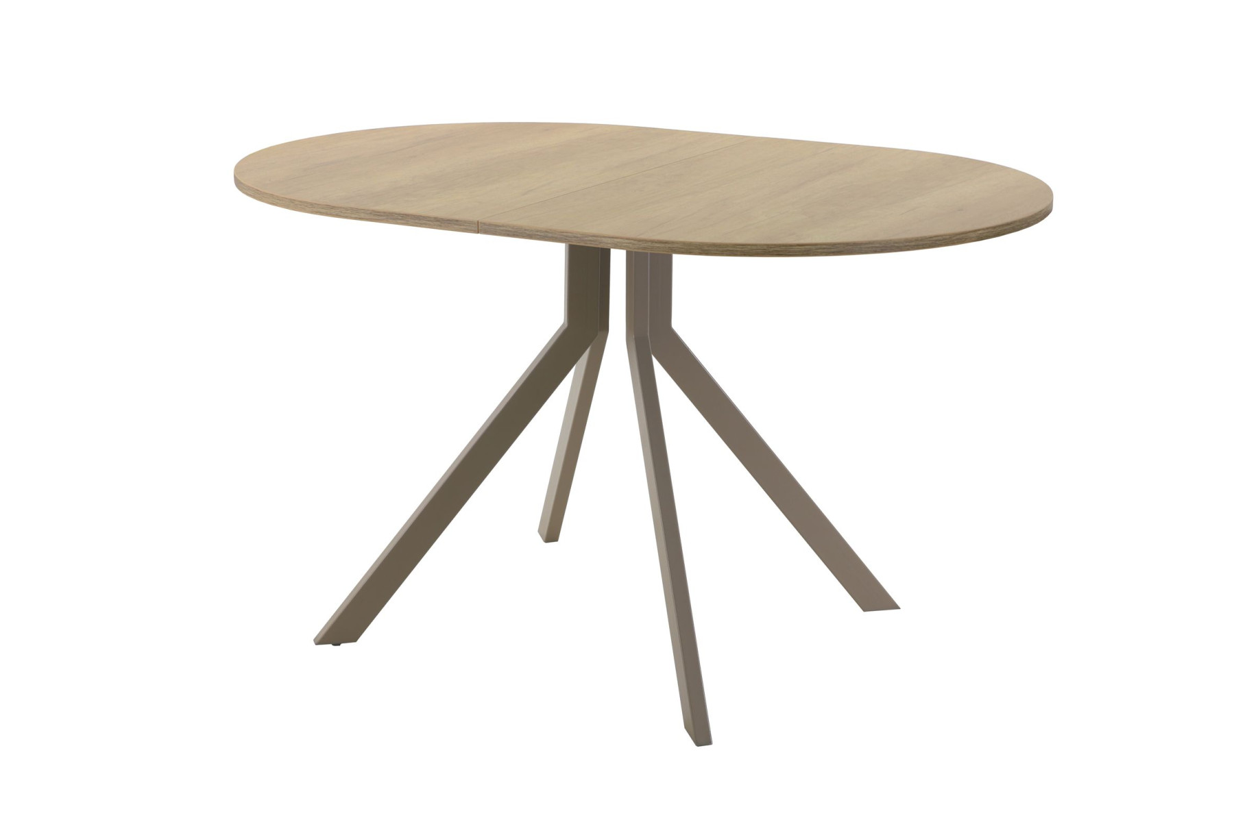 Обеденный стол AMC Elite (серии SLIM) / E18(1200) D3 (капучино/Дуб Небраска Натуральный)