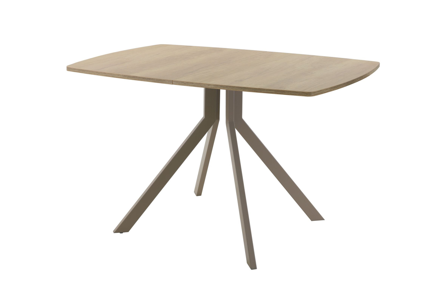 Обеденный стол AMC Elite (серии SLIM) / E18(1200) D6 (капучино/Дуб Небраска Натуральный)