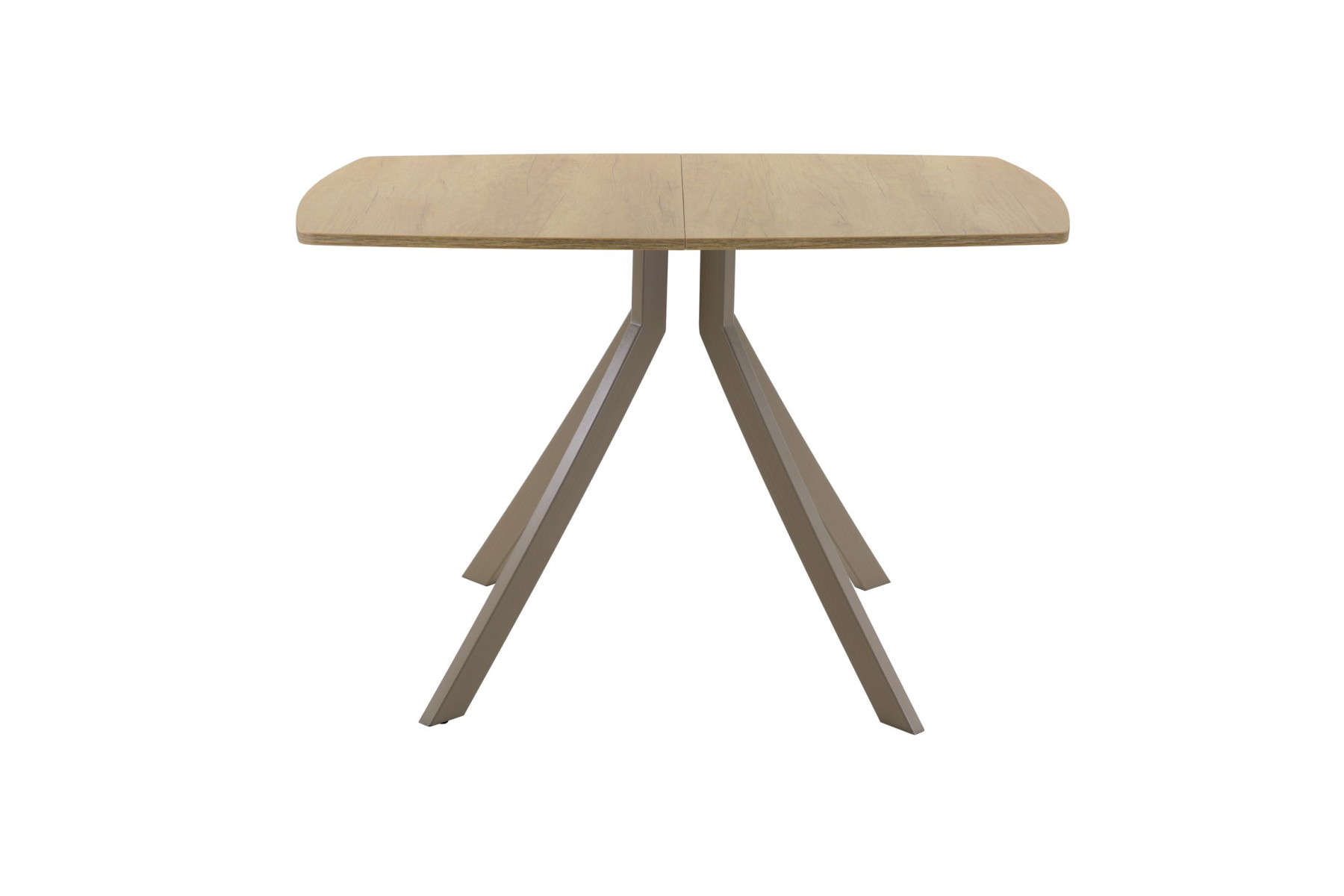 Обеденный стол AMC Elite (серии SLIM) / E18(1200) D6 (капучино/Дуб Небраска Натуральный)