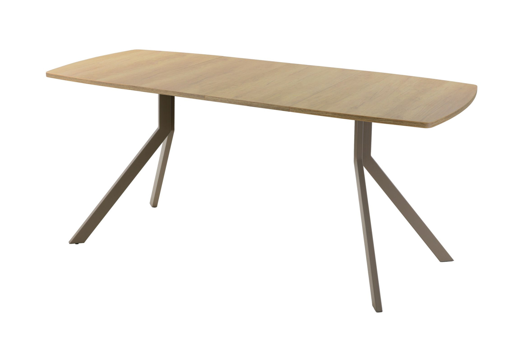 Обеденный стол AMC Elite (серии SLIM) / E18(1200) D6 (капучино/Дуб Небраска Натуральный)