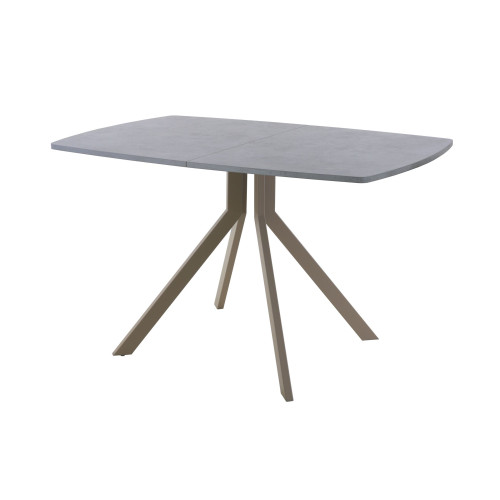Обеденный стол AMC Elite (серии SLIM) / E18(1100) D6 (капучино/Бетон Чикаго светло-серый)