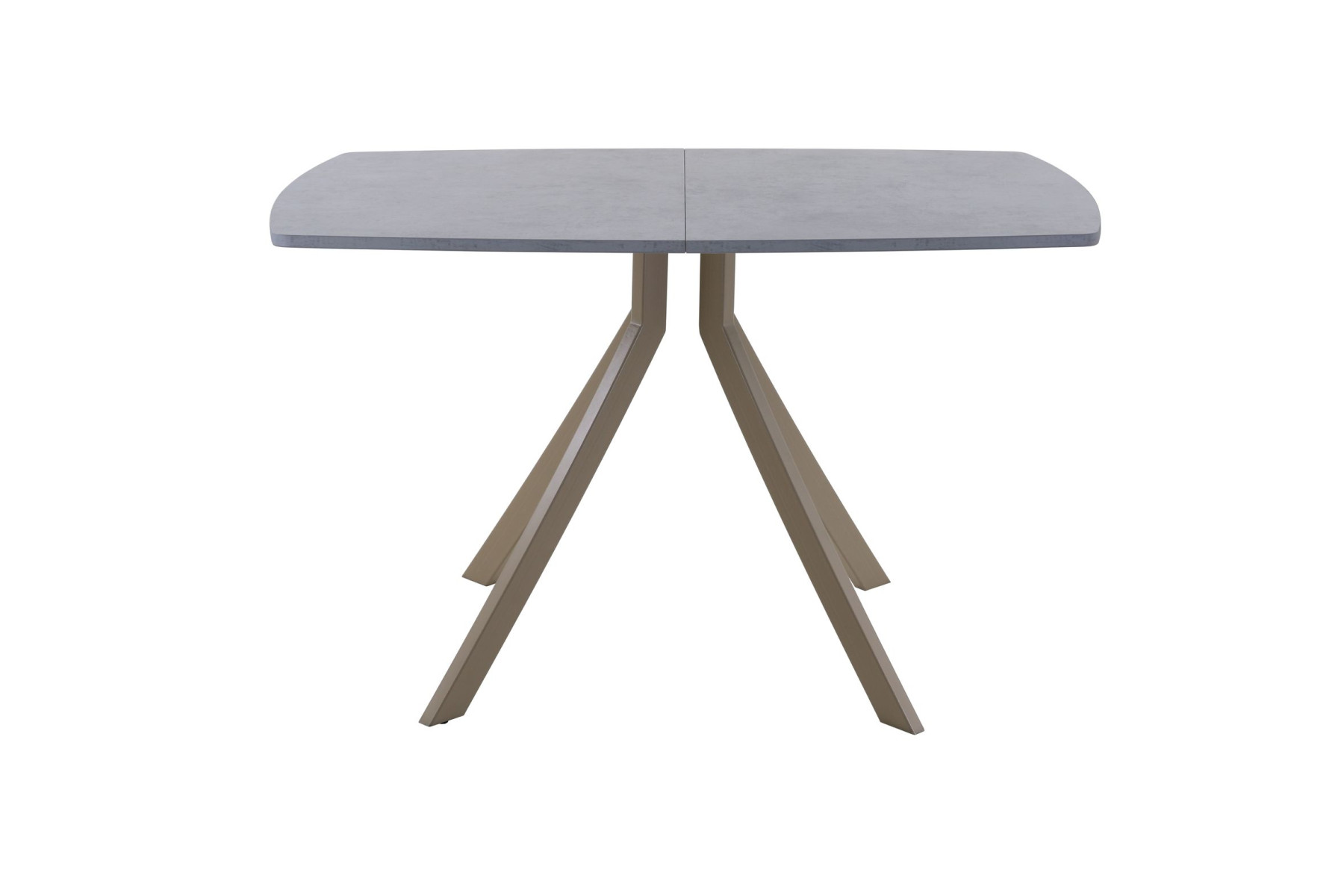Обеденный стол AMC Elite (серии SLIM) / E18(1100) D6 (капучино/Бетон Чикаго светло-серый)