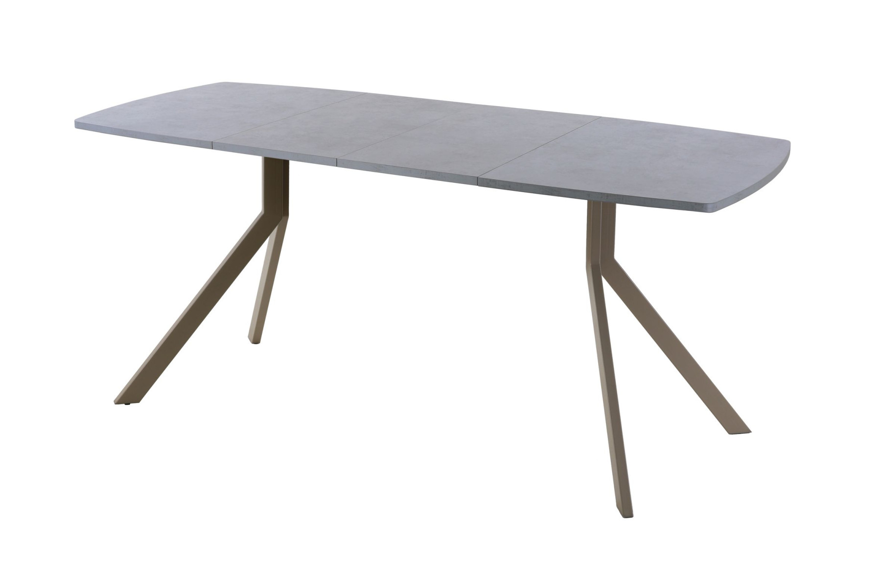 Обеденный стол AMC Elite (серии SLIM) / E18(1100) D6 (капучино/Бетон Чикаго светло-серый)