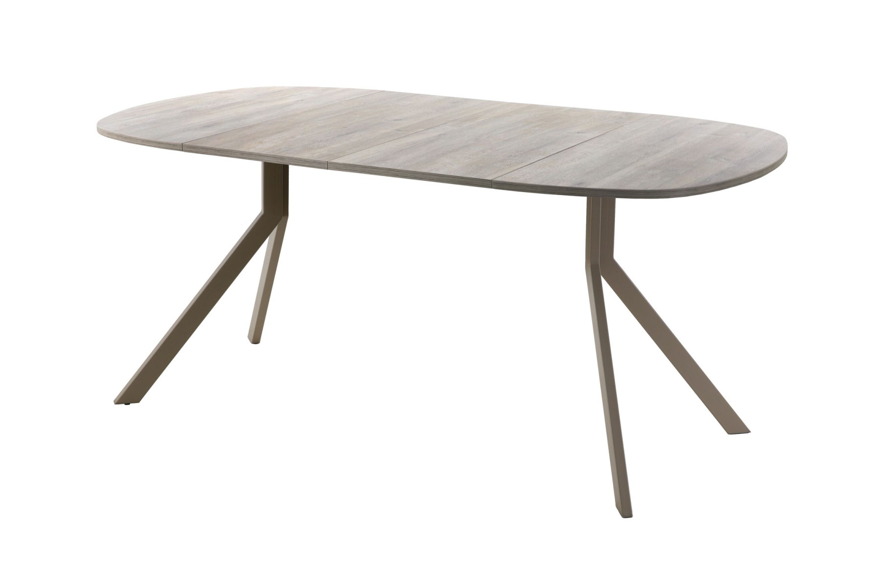 Обеденный стол AMC Elite (серии SLIM) / E18(900) D7 (капучино/Дуб Уайт-Ривер песочно-бежевый)