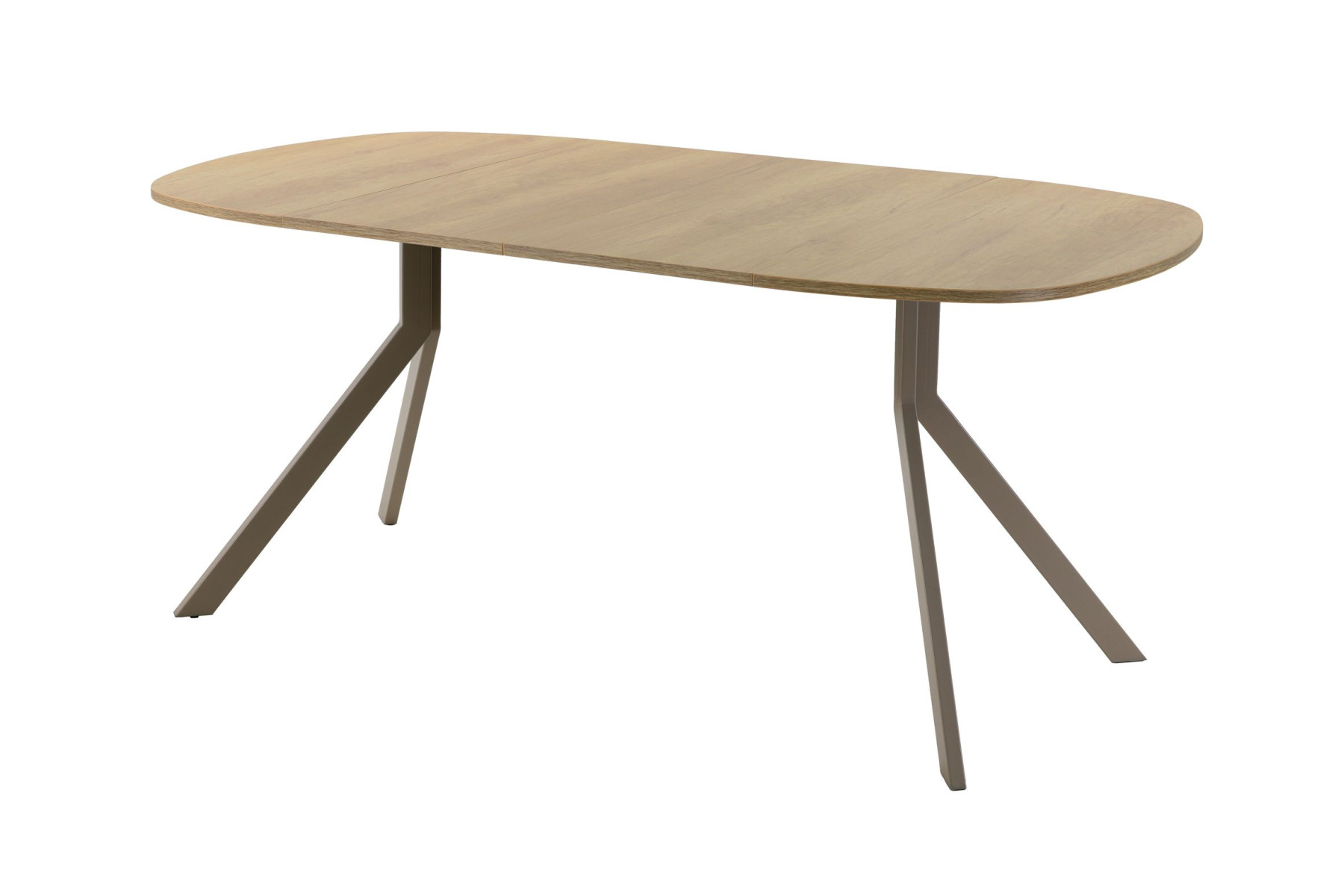 Обеденный стол AMC Elite (серии SLIM) / E18(800) D7 (капучино/Дуб Небраска Натуральный)