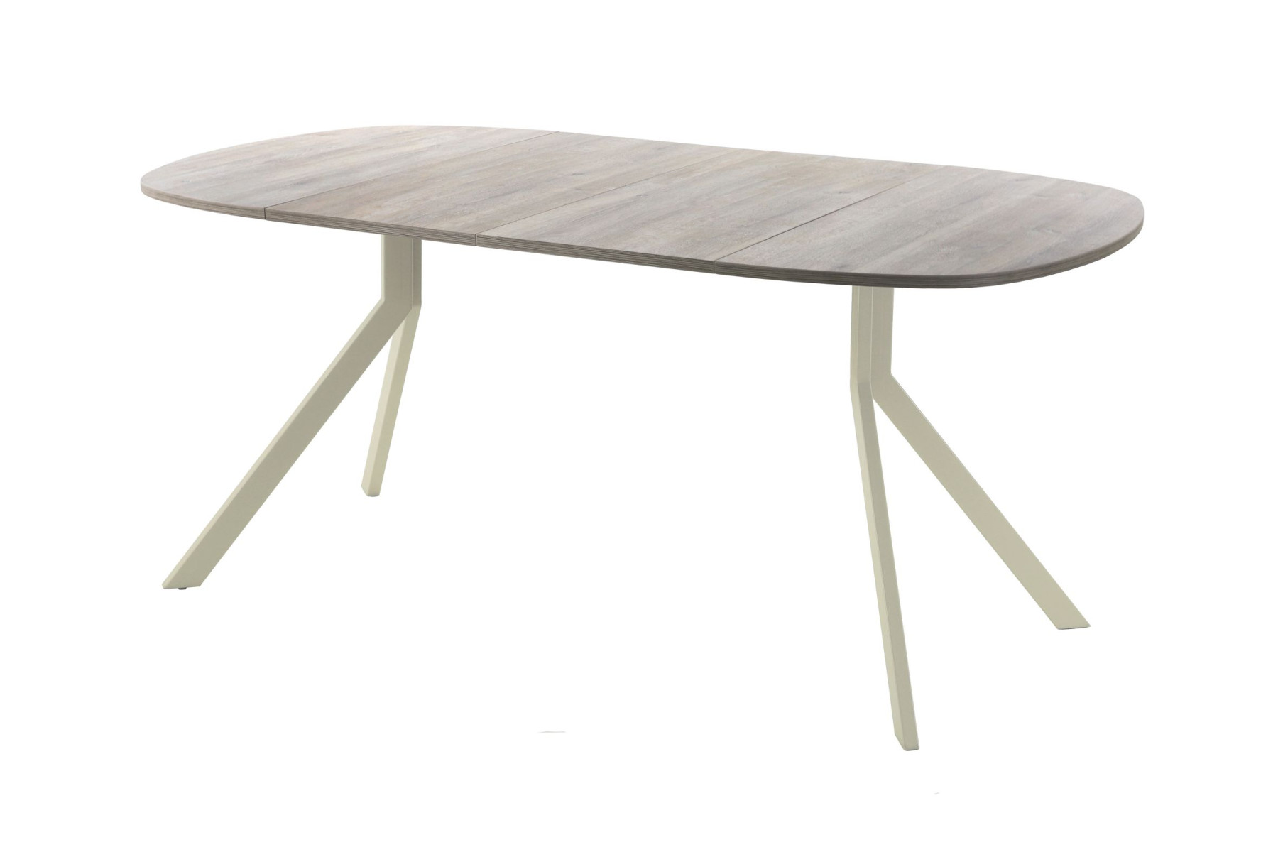 Обеденный стол AMC Elite (серии SLIM) / E18(900) D7 (бежевый/Дуб Уайт-Ривер песочно-бежевый)