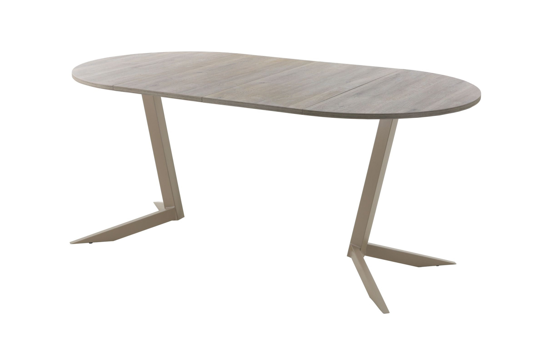 Обеденный стол AMC Elite (серии SLIM) / E19(900) D1 (капучино/Дуб Уайт-Ривер песочно-бежевый)