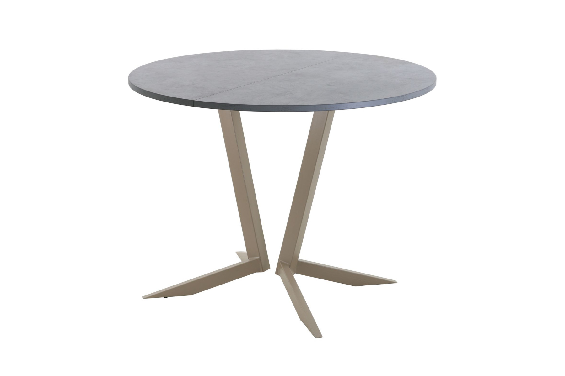 Обеденный стол AMC Elite (серии SLIM) / E19(900) D1 (капучино/Бетон Чикаго светло-серый)