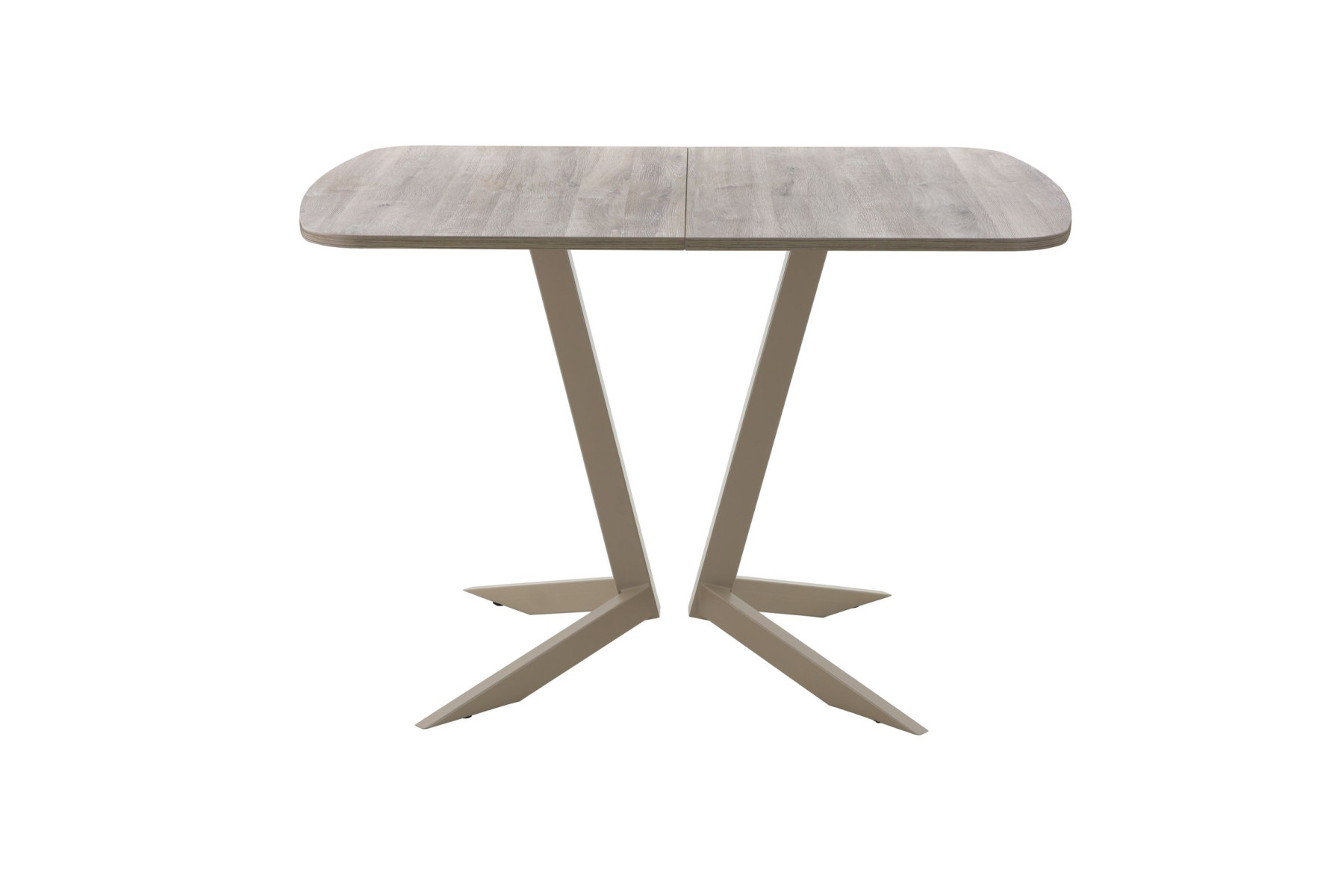 Обеденный стол AMC Elite (серии SLIM) / E19(1200) D2 (капучино/Дуб Уайт-Ривер песочно-бежевый)