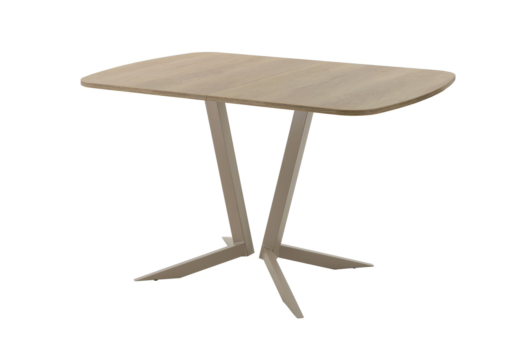 Обеденный стол AMC Elite (серии SLIM) / E19(1100) D2 (капучино/Дуб Небраска Натуральный)