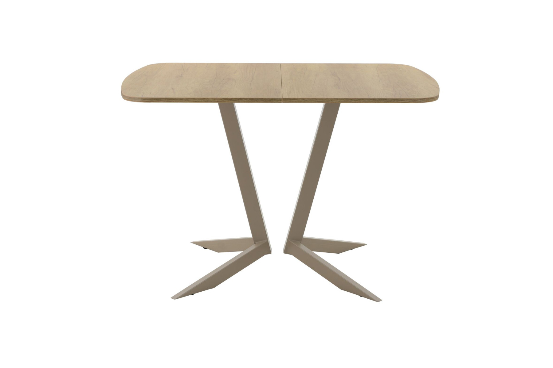 Обеденный стол AMC Elite (серии SLIM) / E19(1100) D2 (капучино/Дуб Небраска Натуральный)