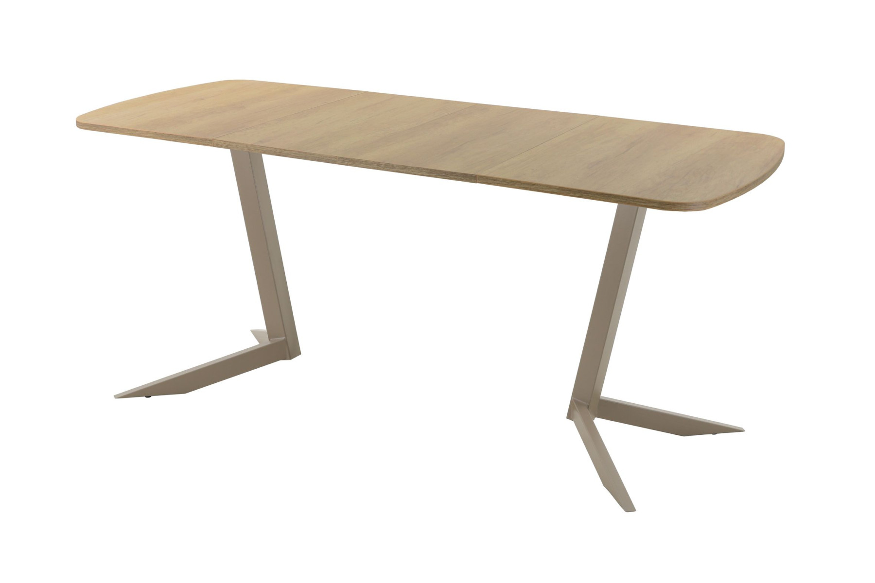 Обеденный стол AMC Elite (серии SLIM) / E19(1100) D2 (капучино/Дуб Небраска Натуральный)