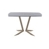 Обеденный стол AMC Elite (серии SLIM) / E19(1200) D2 (капучино/Бетон Чикаго светло-серый)