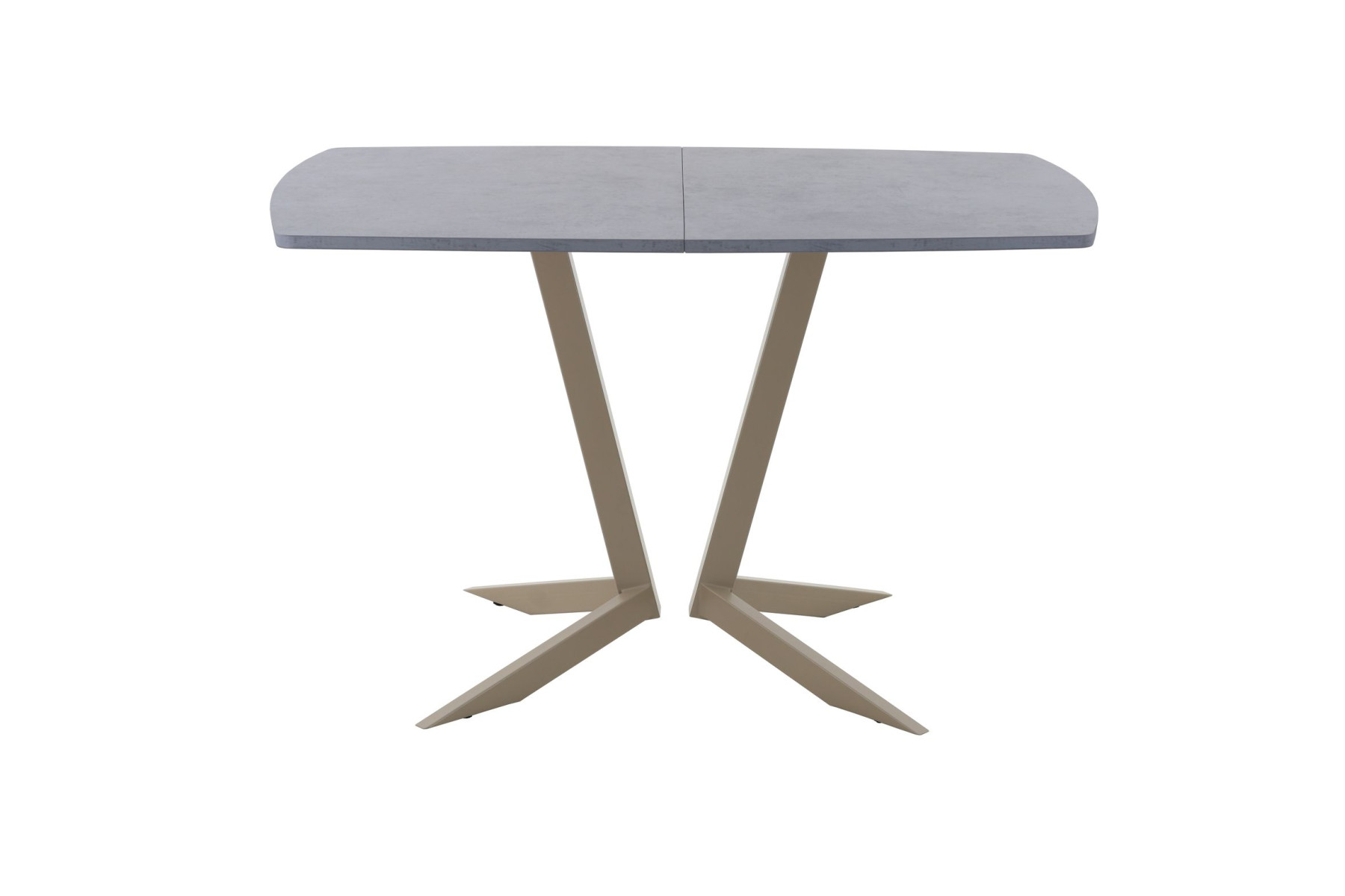 Обеденный стол AMC Elite (серии SLIM) / E19(1200) D2 (капучино/Бетон Чикаго светло-серый)