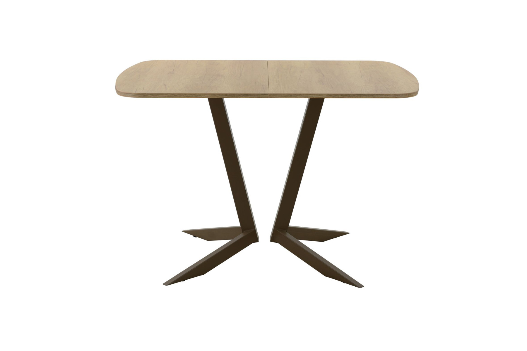 Обеденный стол AMC Elite (серии SLIM) / E19(1200) D2 (коричневый/Дуб Небраска Натуральный)