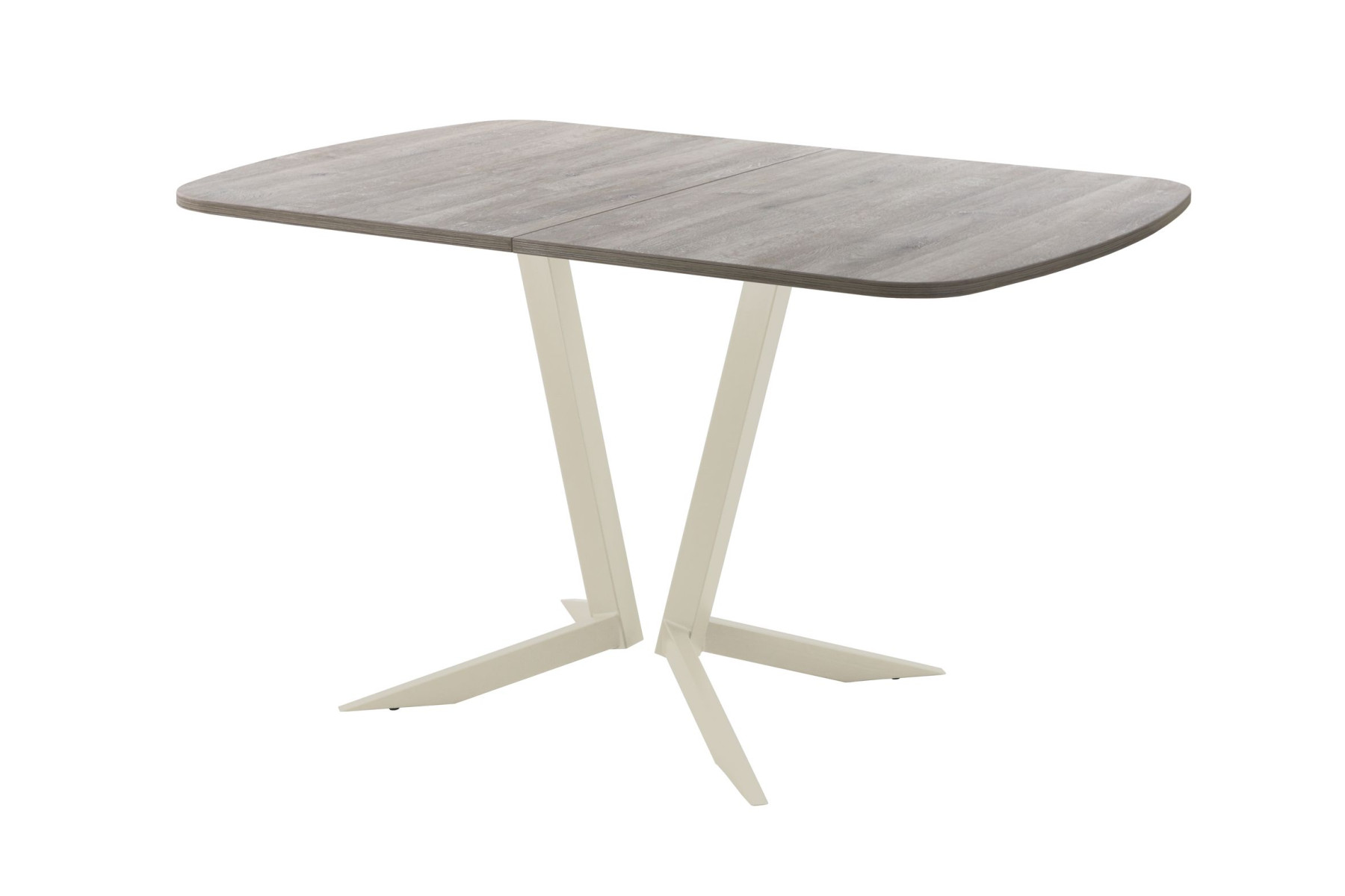 Обеденный стол AMC Elite (серии SLIM) / E19(1100) D2 (бежевый/Дуб Уайт-Ривер песочно-бежевый)