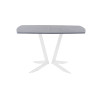Обеденный стол AMC Elite (серии SLIM) / E19(1200) D2 (белый/Бетон Чикаго светло-серый)