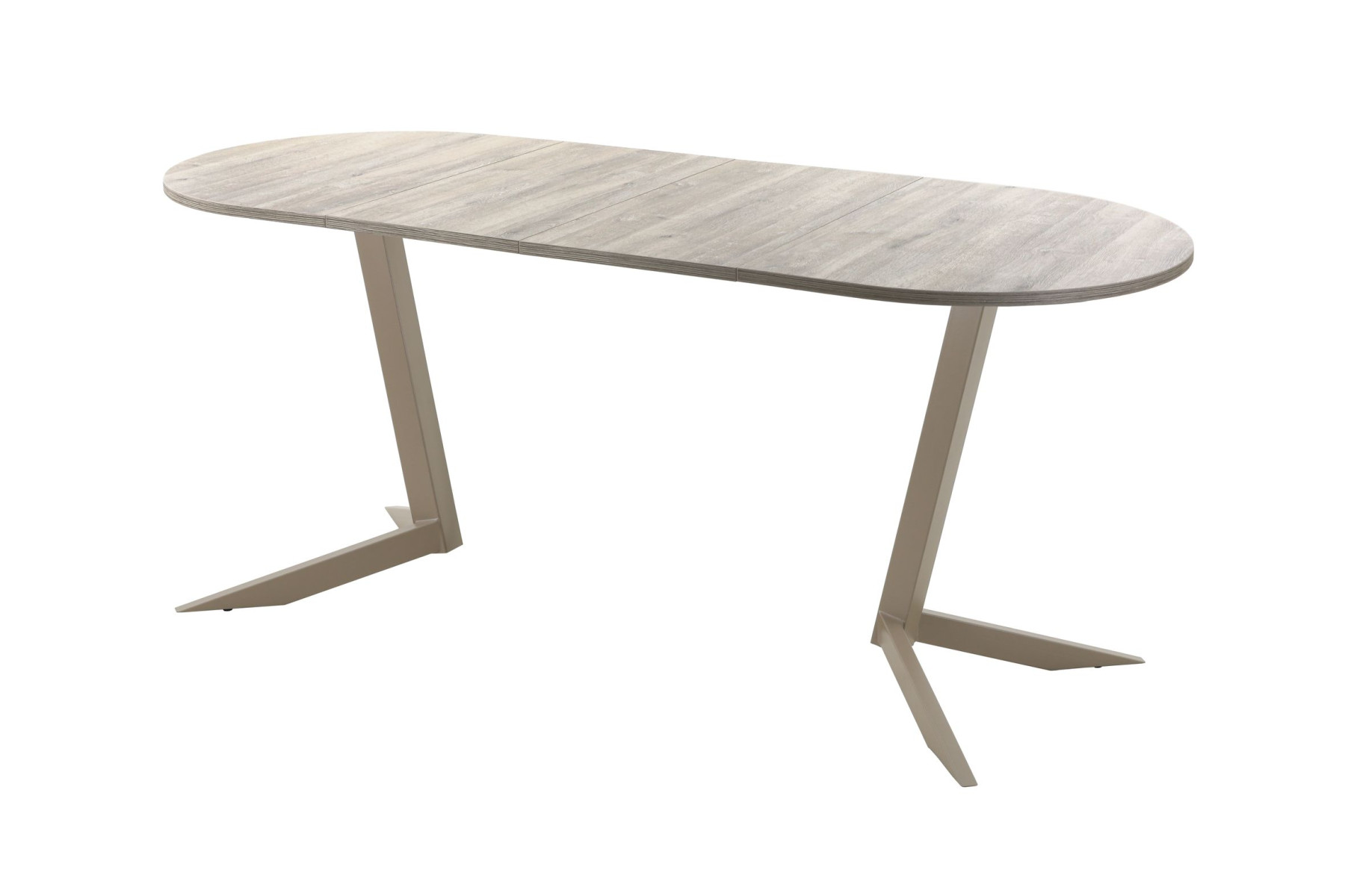 Обеденный стол AMC Elite (серии SLIM) / E19(1200) D3 (капучино/Дуб Уайт-Ривер песочно-бежевый)