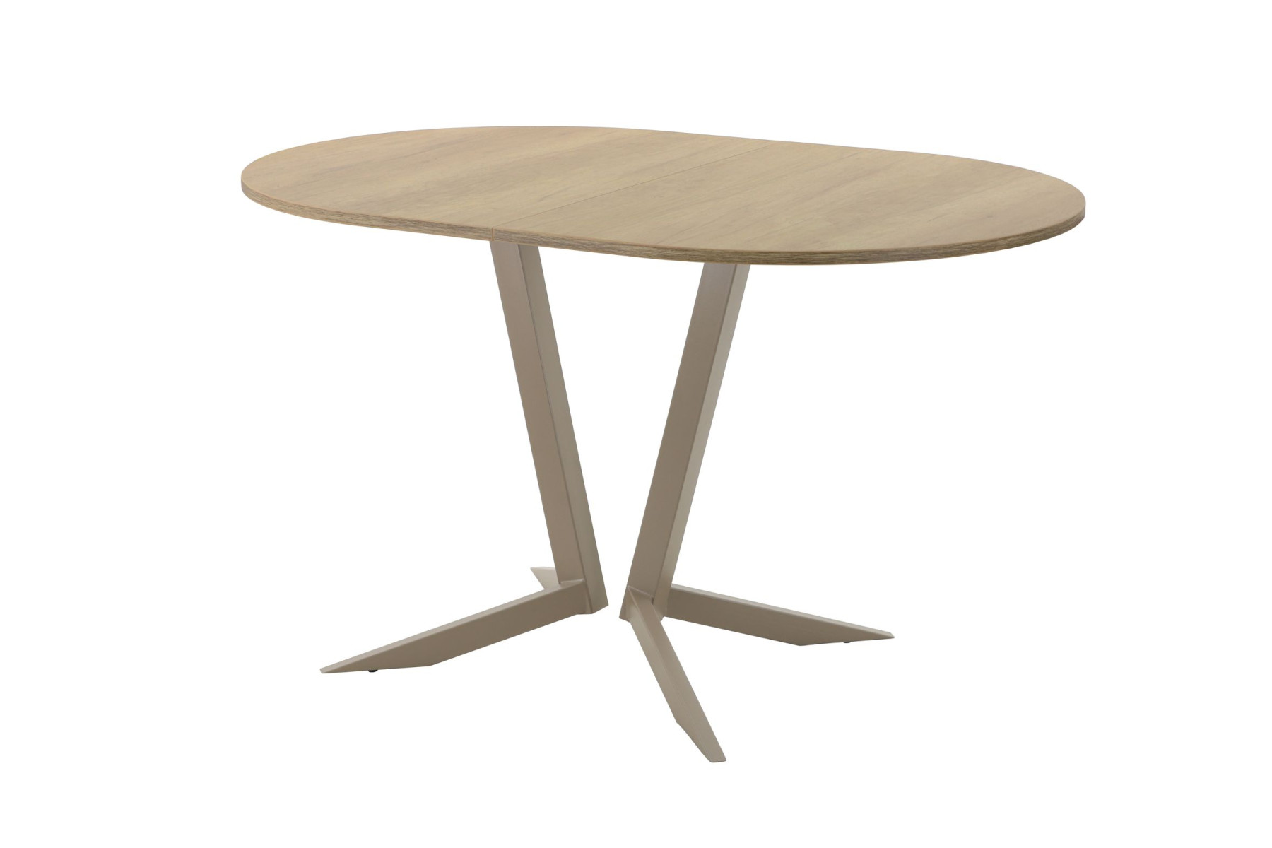 Обеденный стол AMC Elite (серии SLIM) / E19(1200) D3 (капучино/Дуб Небраска Натуральный)