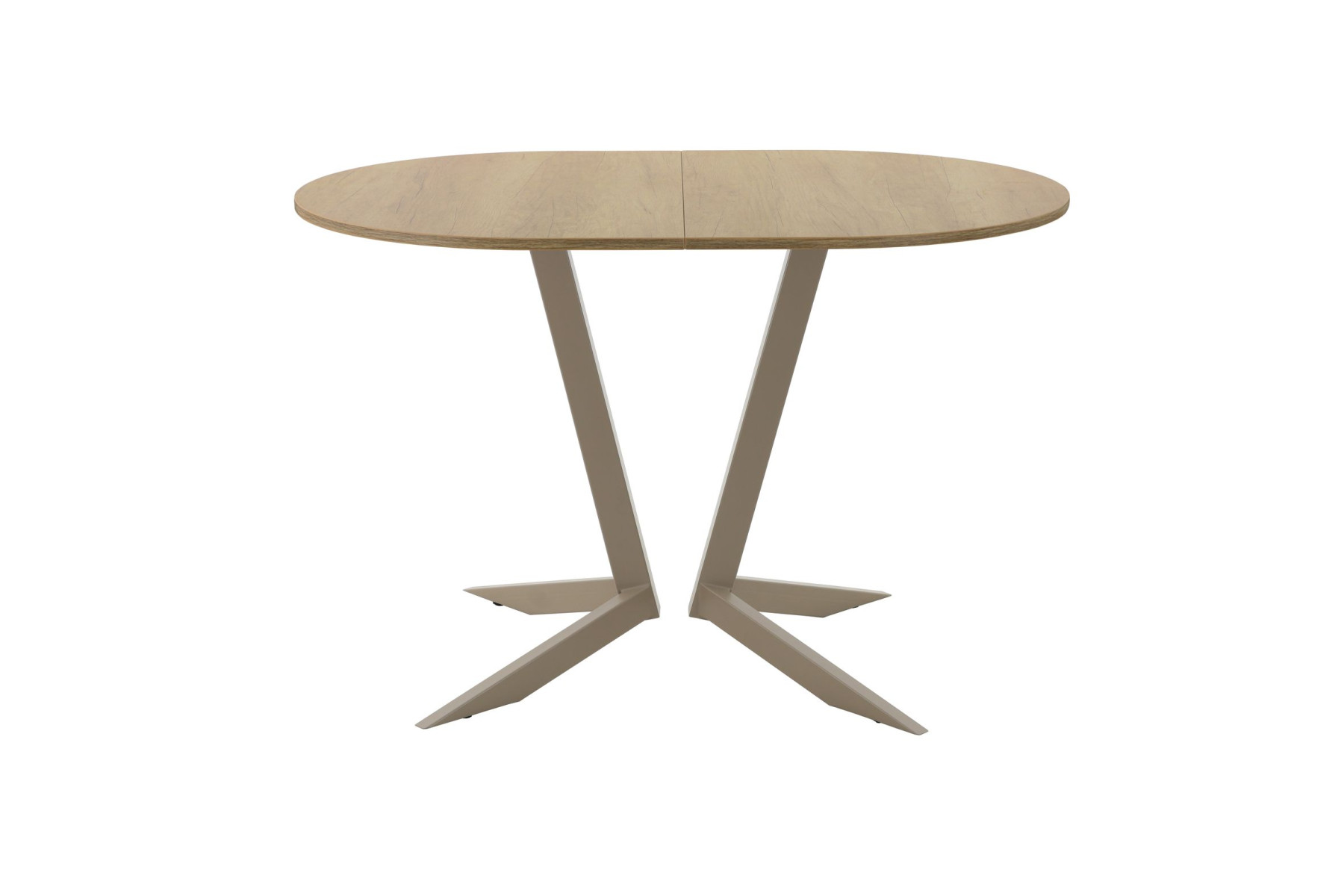 Обеденный стол AMC Elite (серии SLIM) / E19(1200) D3 (капучино/Дуб Небраска Натуральный)