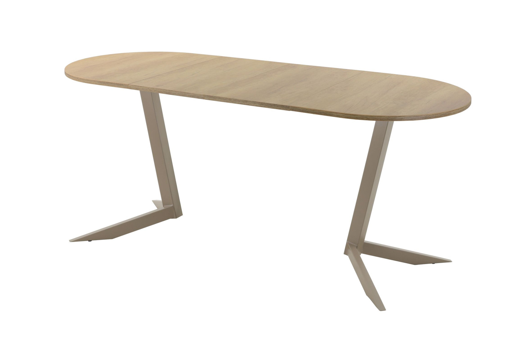 Обеденный стол AMC Elite (серии SLIM) / E19(1200) D3 (капучино/Дуб Небраска Натуральный)