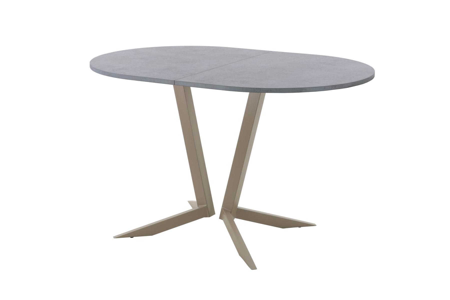 Обеденный стол AMC Elite (серии SLIM) / E19(1200) D3 (капучино/Бетон Чикаго светло-серый)