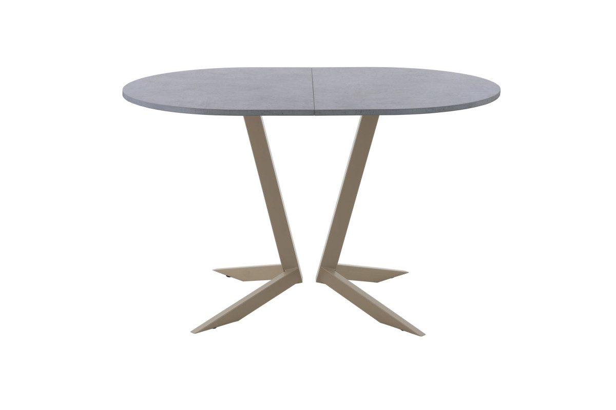 Обеденный стол AMC Elite (серии SLIM) / E19(1200) D3 (капучино/Бетон Чикаго светло-серый)
